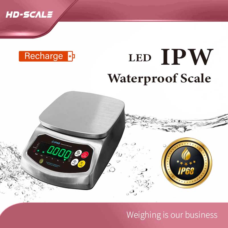 IPW 不銹鋼防水電子秤(LED)